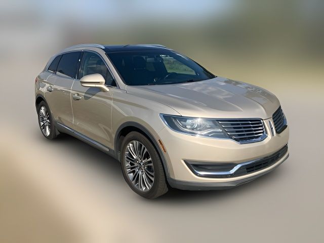 2017 Lincoln MKX Reserve