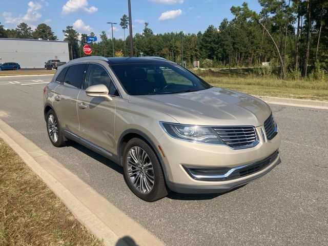 2017 Lincoln MKX Reserve