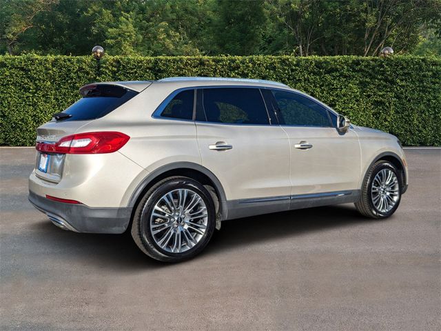 2017 Lincoln MKX Reserve