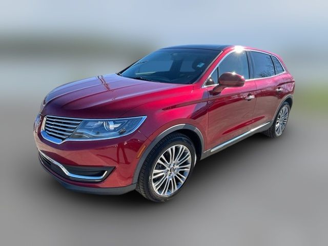 2017 Lincoln MKX Reserve