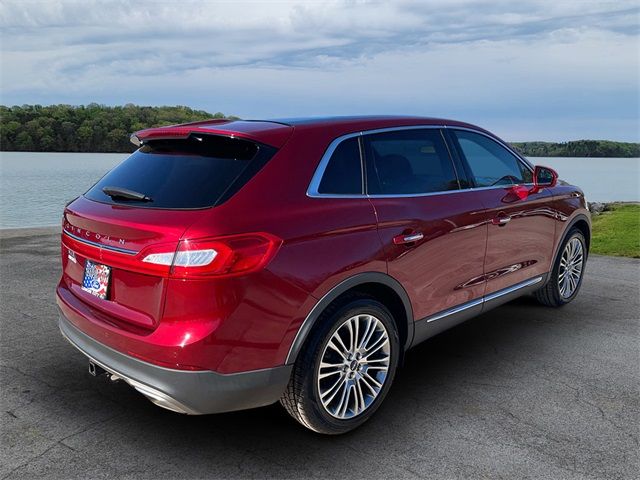 2017 Lincoln MKX Reserve