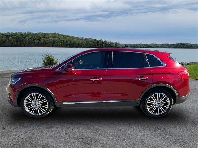 2017 Lincoln MKX Reserve