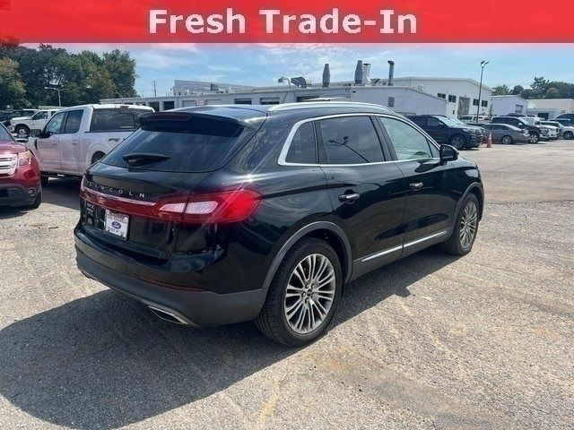 2017 Lincoln MKX Reserve