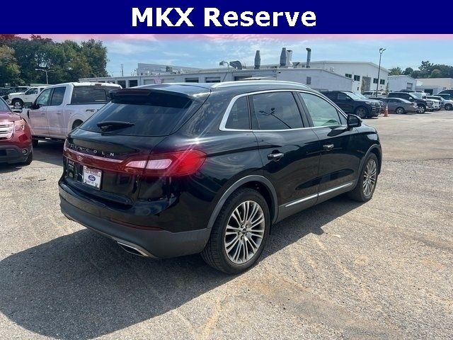 2017 Lincoln MKX Reserve