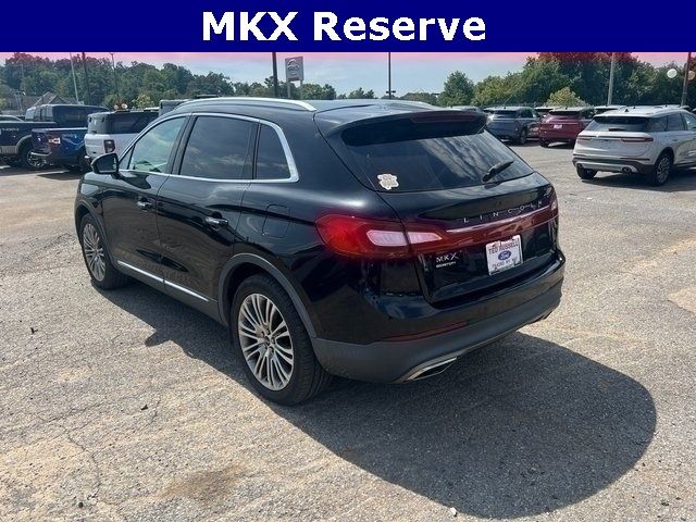 2017 Lincoln MKX Reserve