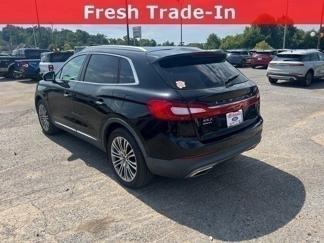 2017 Lincoln MKX Reserve