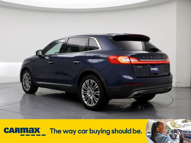 2017 Lincoln MKX Reserve