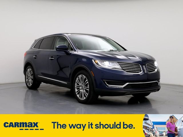 2017 Lincoln MKX Reserve