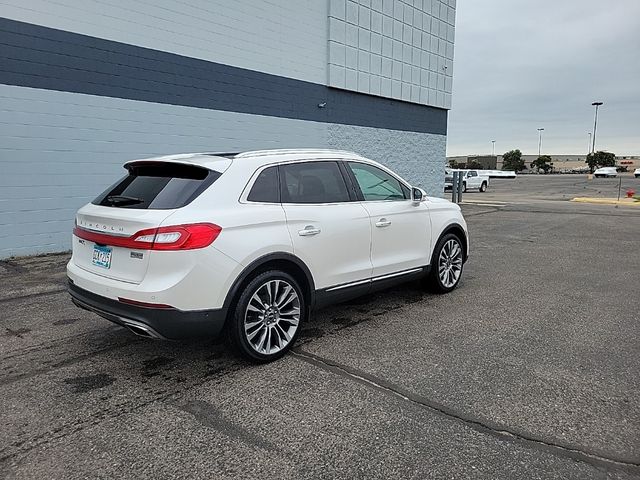 2017 Lincoln MKX Reserve