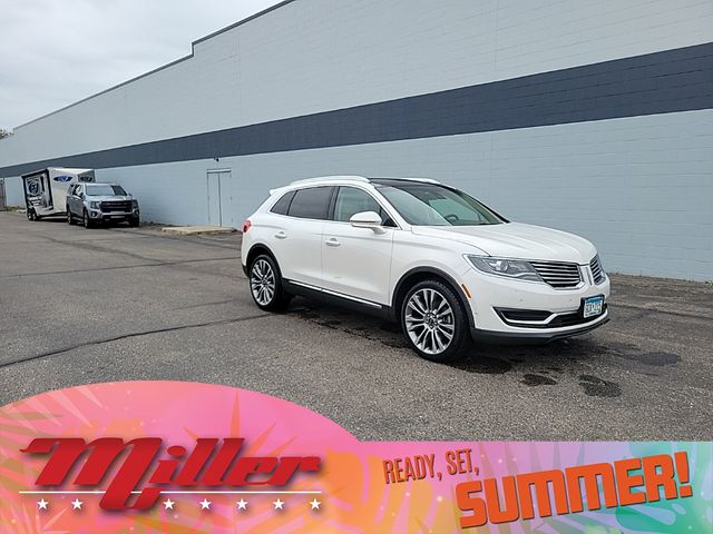 2017 Lincoln MKX Reserve