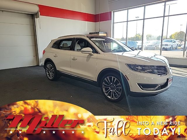 2017 Lincoln MKX Reserve