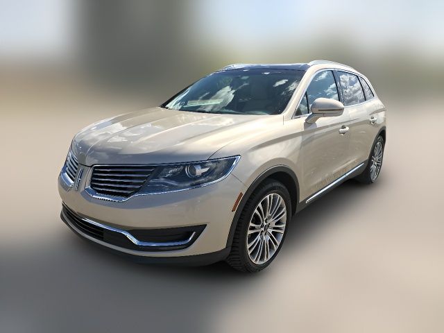 2017 Lincoln MKX Reserve