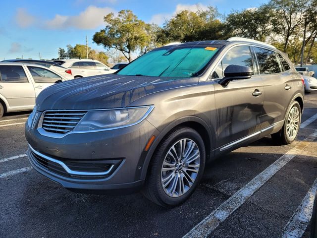 2017 Lincoln MKX Reserve