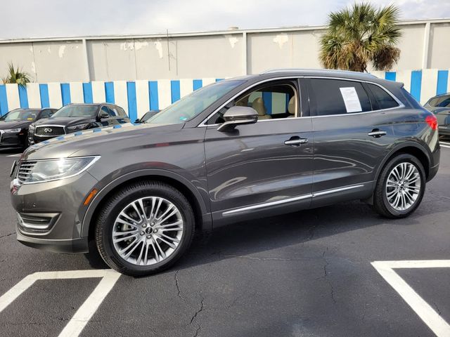 2017 Lincoln MKX Reserve