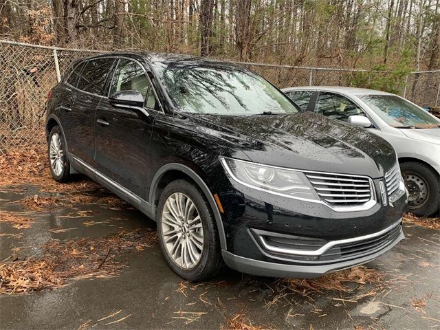 2017 Lincoln MKX Reserve