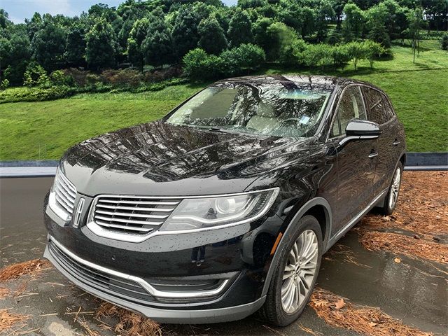 2017 Lincoln MKX Reserve