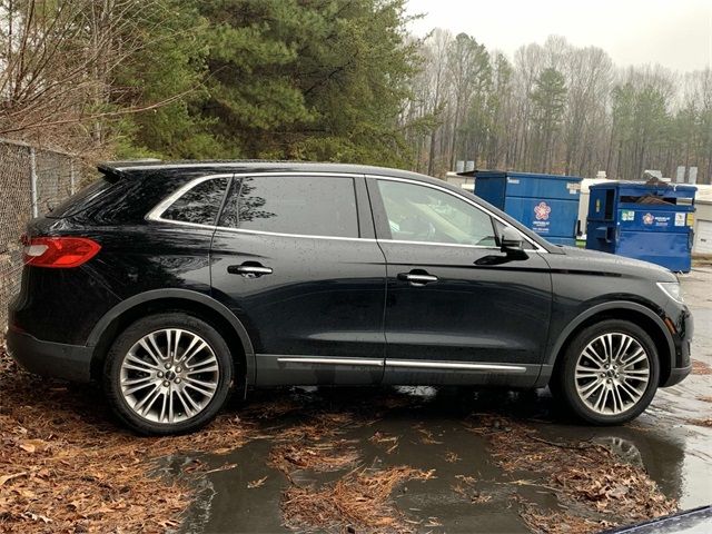 2017 Lincoln MKX Reserve