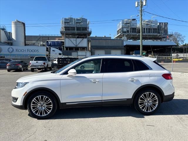 2017 Lincoln MKX Reserve