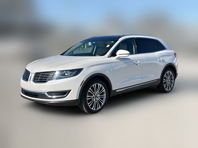 2017 Lincoln MKX Reserve