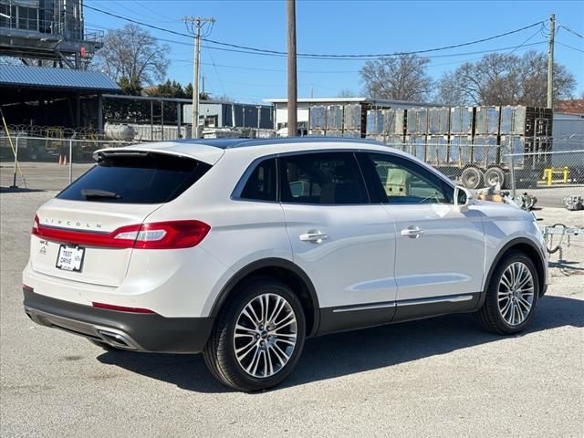 2017 Lincoln MKX Reserve