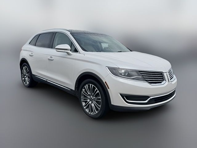 2017 Lincoln MKX Reserve