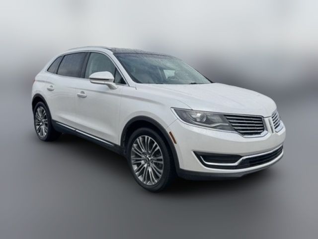 2017 Lincoln MKX Reserve