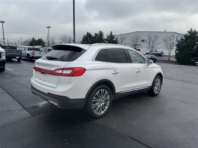 2017 Lincoln MKX Reserve