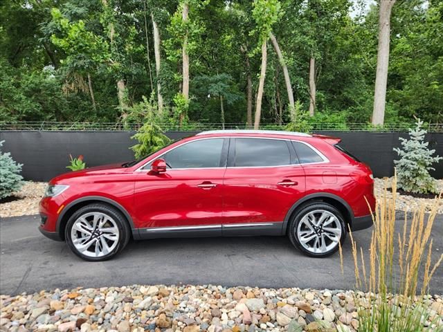 2017 Lincoln MKX Reserve