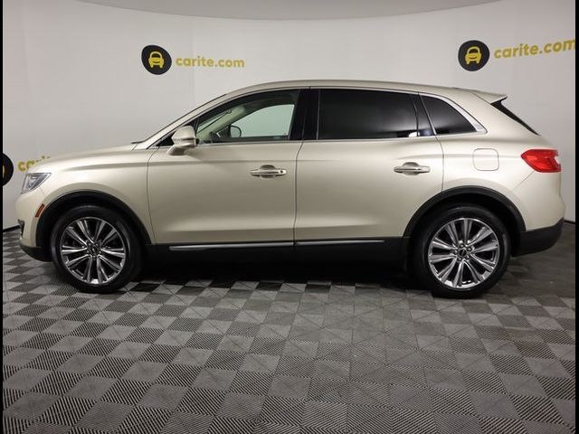 2017 Lincoln MKX Reserve