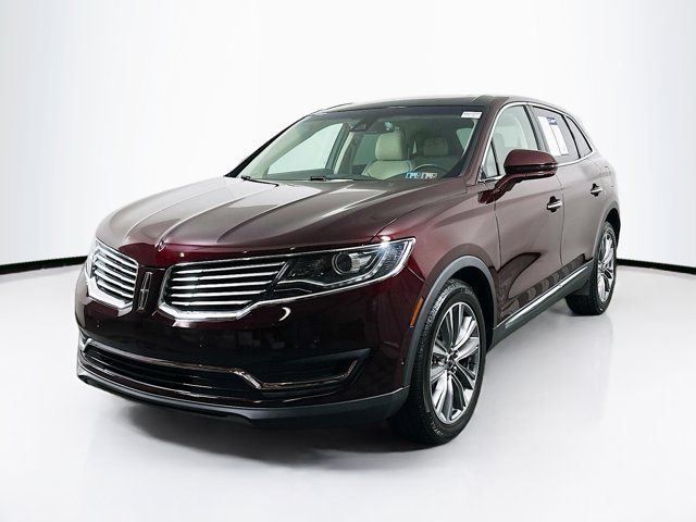 2017 Lincoln MKX Reserve