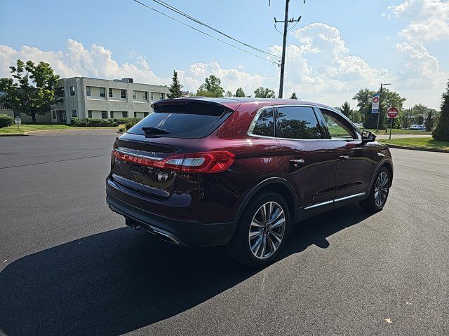 2017 Lincoln MKX Reserve