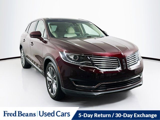 2017 Lincoln MKX Reserve