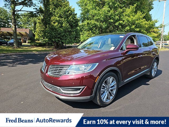 2017 Lincoln MKX Reserve