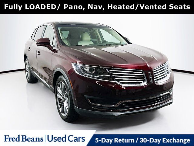 2017 Lincoln MKX Reserve