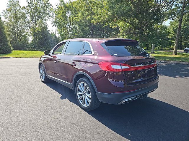 2017 Lincoln MKX Reserve