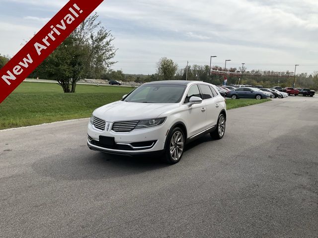 2017 Lincoln MKX Reserve