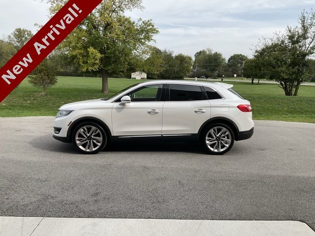 2017 Lincoln MKX Reserve