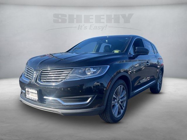 2017 Lincoln MKX Reserve