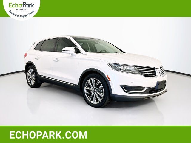 2017 Lincoln MKX Reserve