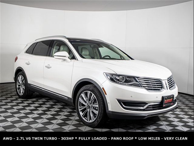 2017 Lincoln MKX Reserve