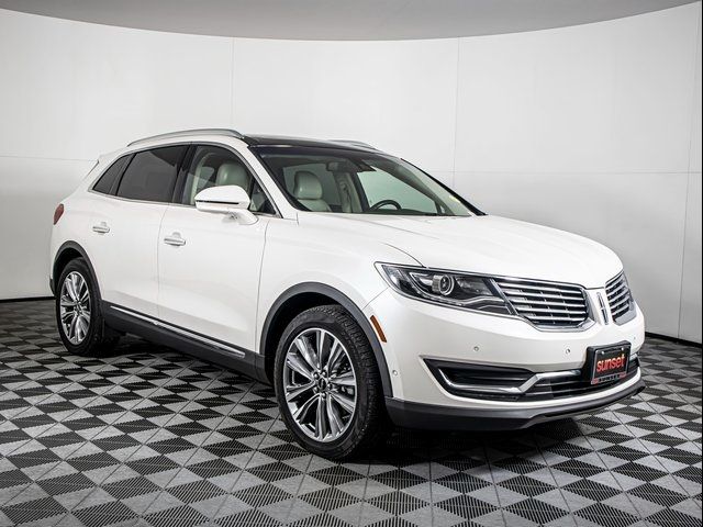 2017 Lincoln MKX Reserve