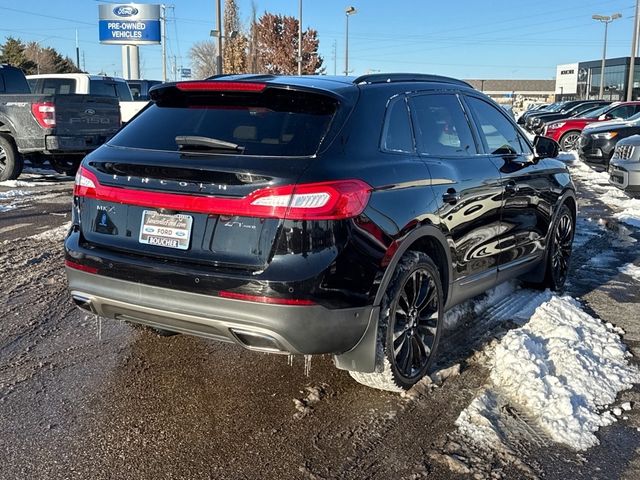 2017 Lincoln MKX Reserve