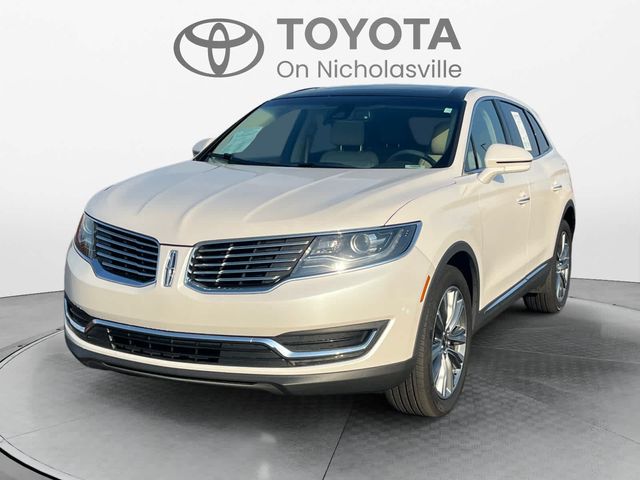 2017 Lincoln MKX Reserve