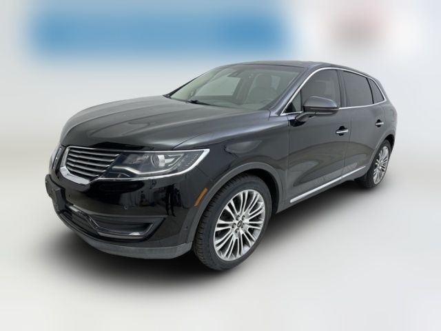 2017 Lincoln MKX Reserve