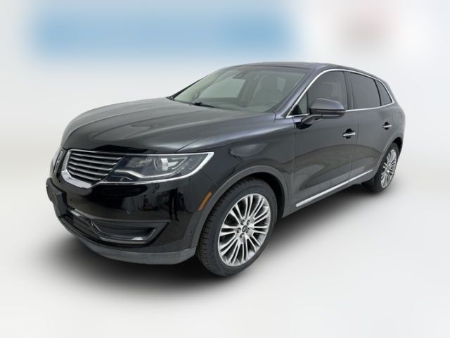 2017 Lincoln MKX Reserve