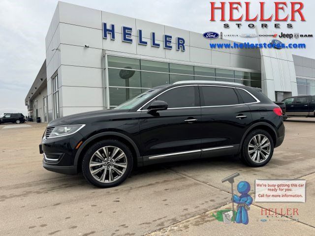 2017 Lincoln MKX Reserve