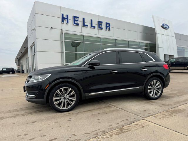 2017 Lincoln MKX Reserve