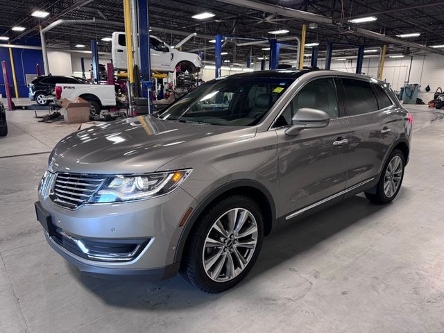 2017 Lincoln MKX Reserve