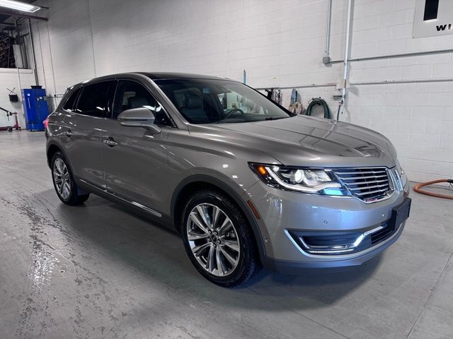 2017 Lincoln MKX Reserve