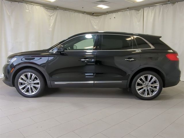 2017 Lincoln MKX Reserve